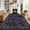 Dark blue, variant on GlowSol Animal Print 2x6 Runner Rug, Washable Soft Non Slip Modern Kitchen Rugs, Low Pile Non Shedding Indoor Throw Carpet for Entryway Laundry Bedroom Bathroom, Green