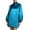 Blue, variant on Long Sleeve Dress for Women Fashion Mock Neck Satin Silk Cocktail Short Dress Elegant Plus Size Wedding Guest Dresses S-5XL