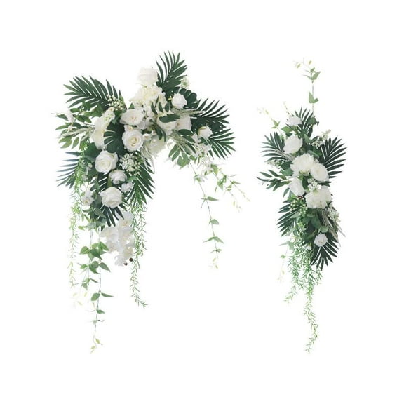 2pcs Wedding Arch Flowers Artificial Flowers for Decoration Large Flower Decor