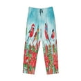 thumbnail image 4 of Disketp Birds Men'S Pajama Pants - Ultra Soft Fleece Sleep And Lounge Pants (Size: S-Xxl), 4 of 9