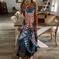 thumbnail image 3 of Octopus in The Mysterious Ocean Sleeveless Dress Women's Luxury Party Dress Birthday Dresses for Women, 3 of 7