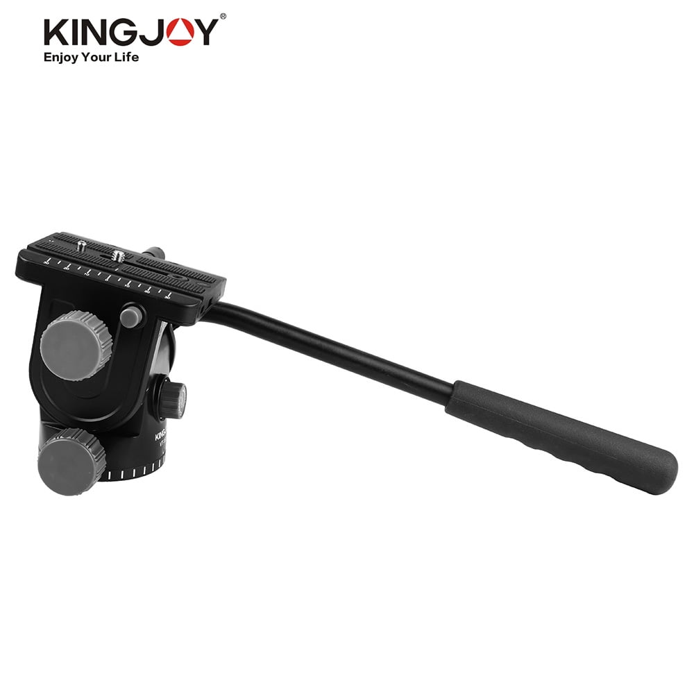 Perfect Home Convenience Durable Heavy Duty Video Camera Tripod Action Fluid Drag Head with Sliding Plate for DSLR & SLR Cameras Durable Perfect Home Convenience Durable Heavy Duty Video Camera Tripod Action Fluid Drag Head with Sliding Plate for DSLR & SLR Cameras Durable