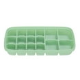 thumbnail image 5 of Bandeja para cubitos de hielo Oficina Hogar Fabricación de hielo de gran capacidad Molde para bandeja de hielo de silicona suave y reutilizable para bebidas Vino verde, 5 of 5