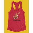 thumbnail image 3 of Think Noodles Ramen Bowl Racerback Tank Women -Smartprints Designs, Female x-Large, 3 of 4