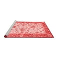 thumbnail image 2 of Ahgly Company Machine Washable Indoor Rectangle Oriental Red Traditional Area Rugs, 5' x 7', 2 of 4