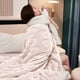 thumbnail image 4 of Manta de tiro, manta de tiro para sofá, manta de lana de cordero, espesamiento compuesto, manta de acondicionamiento para siesta, manta pequeña, manta espesante, espesamiento compuesto, 4 of 6