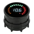 thumbnail image 3 of Voltímetro Universal Turbo Boost, pantalla Digital LED de 52mm, 12V, 2 en 1 metro, esfera negra Jadeshay  A, 3 of 9