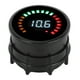 thumbnail image 3 of Voltímetro Universal Turbo Boost, pantalla Digital LED de 52mm, 12V, 2 en 1 metro, esfera negra Jadeshay  A, 3 of 9