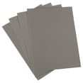 thumbnail image 1 of Uxcell Patchs en Velours Autocollants Patchs de Réparation Gris 4 Pcs, 1 of 5