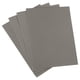 thumbnail image 1 of Autoadhesivos Terciopelo Parches Reparación Parches Gris para Ropa Reparación Artesanía Reparación Kit Mochila Zapatos Decoración Paquete 4, 1 of 5
