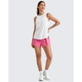 thumbnail image 6 of G4Free Lightweight Workout Tank Tops for Women High Neck Athletic Long Tanks Sleeveless Summer Running Gym Shirts, 6 of 8