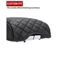 thumbnail image 5 of KBH Center Console Cover for Cadillac SRX 2010-2016, Middle Console Arm Rest Lid Cushion Protector for Car Interior Accessories, Black Leather Trim, 5 of 8