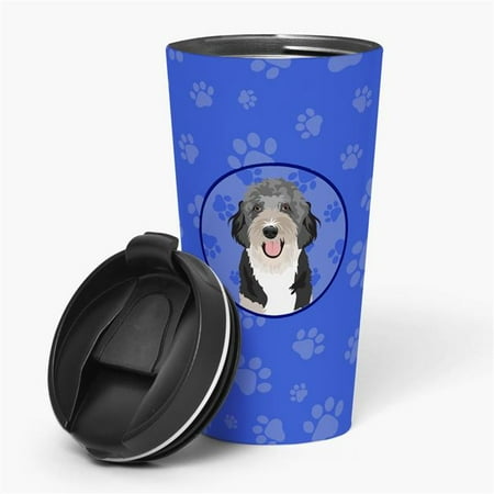 

Carolines Treasures WDK1051TBL215 7.25 x 3.5 in. Unisex Doodle Black Tricolor No.1 Stainless Steel 16 oz Tumbler Blue