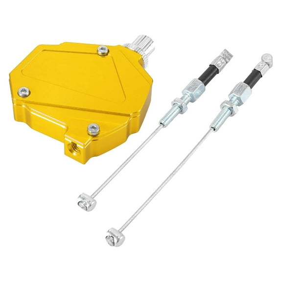 Aluminum Easy Pull Line Motorcycle Stunt Clutches Cable for Most Motorbikes and ATVs Easy Installation