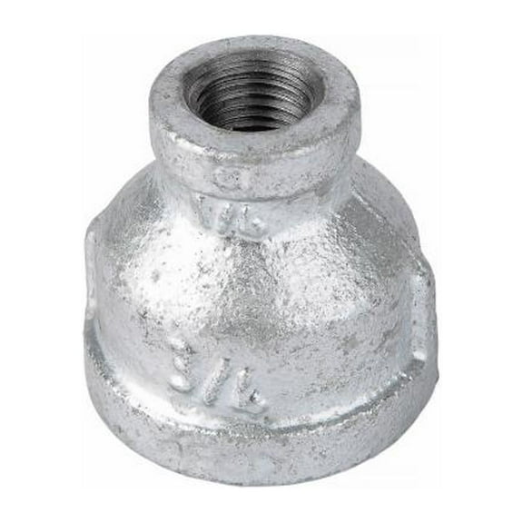 STZ 311URC-3414 3/4 x 1/4 In. Galvanized Pipe Reducing Coupling - Quantity 20