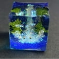 thumbnail image 6 of Necvior 12 Boxes Resin Bubble Beads 1-3mm Tiny Beads Mixed Bubble Beads for Shaker Molds Pendant Jewelry Making, 6 of 17
