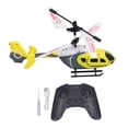thumbnail image 2 of Juguete De Helicóptero De Control Remoto, Helicóptero De Control Remoto Recargable Resistencia A Caídas Vuelo Estable Confiable Con Luces Para Niños Para Exteriores, 2 of 7