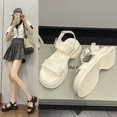 thumbnail image 4 of Sandalias de diseñador para mujer con plataforma de verano 2023, 4 of 5