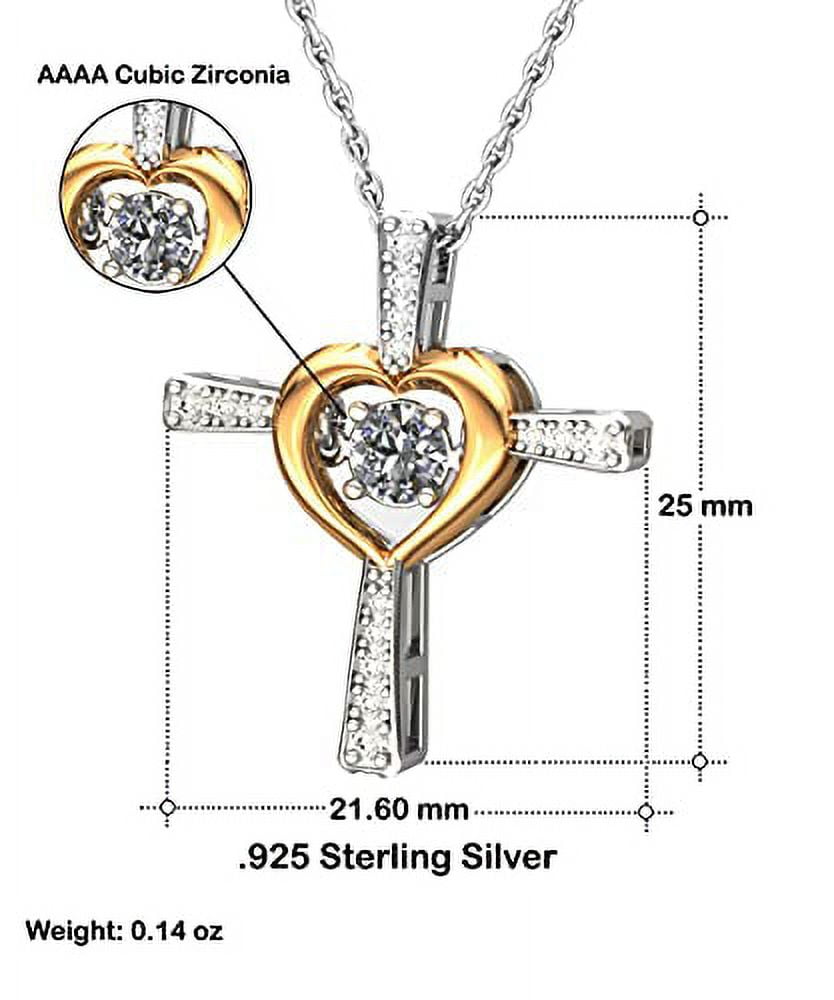 amangny Mother Gifts For Mom, Happy Mother's Day! Thanks For Wiping My Bum And, Perfect Mother Cross Dancing Necklace, Jewelry From Son, Mothers love, Cross necklace, Gift for mother, Love necklace