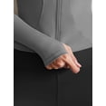 thumbnail image 5 of HPINK-T European Code Polyester Fabric Gym Running Clothes Long Sleeve Sports Jacket Cycling and Hiking Tightening Buttocks Pants Fitness Suit, 5 of 26
