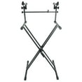 thumbnail image 2 of Rockville RKS42X X-Stand 2-Tier Keyboard or DJ Stand Fits Nektar Panorama T6, 2 of 11