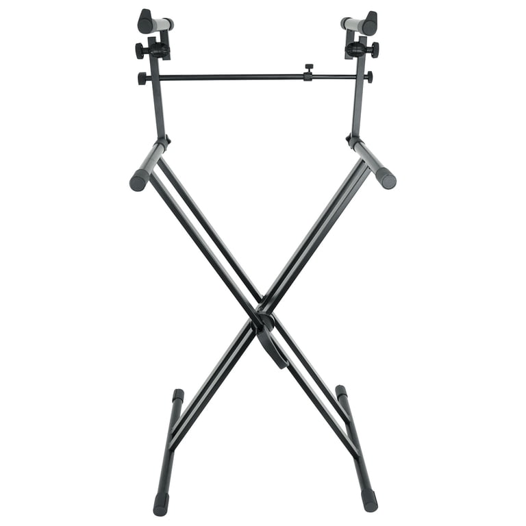 ＲＫ Rockville RKS42X X-Stand 2-Tier Keyboard Stand w/Quick Release