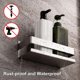thumbnail image 3 of Estante autoadhesivo para baño, estante para ducha adhesivo, sin taladrar, acero inoxidable SUS304, estante autoadhesivo, estantes de ducha montados en la pared para baño, 3 of 5