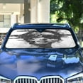 thumbnail image 4 of WOBOGO Artists Lass Car Windshield Sunshades Autopilot Lightweight Accordion Sun Visor 57×31.5in, 4 of 8
