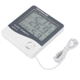thumbnail image 1 of Domqga Temperature Gage, Temperature Gage Hygrometer, Indoor / Outdoor For Temperature Measurement Humidity Measurement, 1 of 8