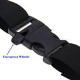 thumbnail image 3 of HAHDAXIA Universal Backpack Chest Strap Heavy Duty Adjustable Backpack Sternum Strap Anti-Slip Baby Chest Clip,Strollers,schoolbags, 3 of 7
