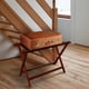 thumbnail image 2 of Casual Home Portaequipajes extra ancho de 30 pulgadas, resistente, nogal (nuevo), 2 of 5