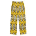 thumbnail image 2 of Boy's Pajama Pants Boys' Long Sleep Pants Children's Pajama Pants Loose Fitting Pajama Pants are Convenient to Put on and Take off M Yellow Pattern Seamless, 2 of 9
