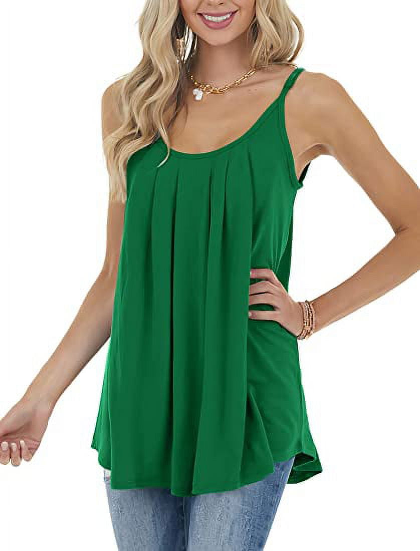 BQTQ 5 Pcs Basic Tank Tops for Women Sleeveless Camisole Undershirt Casual  Tank Tops for Women and Girl : : Clothing, Shoes & Accessories