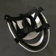 thumbnail image 4 of Cosplay de Anime de gran altura Tenkuu Shinpan, máscara Led de invasión de gran altura, sombrero, máscara blanca de PVC, accesorios de disfraz de samurái japonés, 2023, 4 of 4