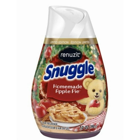 Renuzit Snuggle Limited Edition Air Freshener, Homemade Apple Pie, 7 oz.