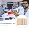 thumbnail image 4 of Wooden Specimen Case Microscope Sliding Storage Box Wooden Storage Case, 4 of 8