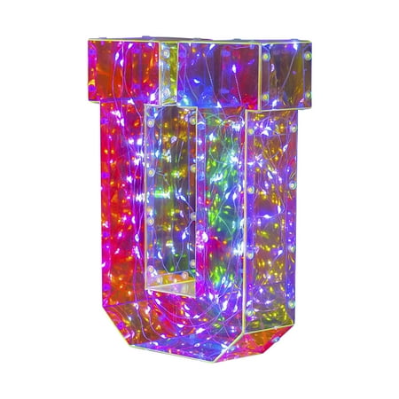 

Zeceouar Valentine s Day Clearance Deals! Valentine s Day 100 Lamp Beads LED Luminous Alphabet Numbers Decorative Lights Holiday Decorative Lights Wedding Birthday Party