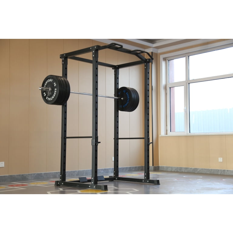 FlexWave PC Series Power Rack, All-Black, 2.5x2.5 Steel, Four-Post