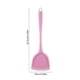 thumbnail image 3 of Semi-transparent Colored Silicone Spatula Non-stick Chinese Wok Spatula Cooking Spoon And Shovel Stir-frying Spatula Household Kitchen Utensils, 3 of 6