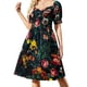 thumbnail image 1 of Vestido de manga corta Night Garden XXX, vestidos de cumpleaños para mujer, elegante vestido de invitada de boda, vestidos de fiesta para mujer, vestido, 1 of 7