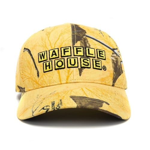 Waffle House Realtree Xtra Gold Camo Hat