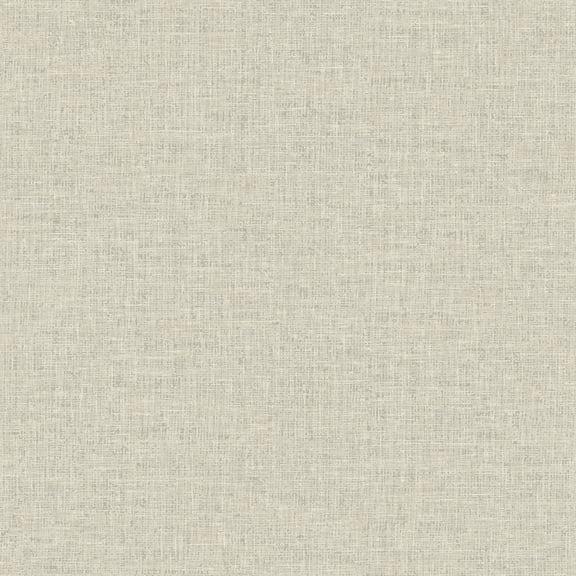 Arthouse Paulette Neutral Linen Texture Wallpaper