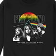 thumbnail image 3 of Pink Floyd - The Dark Side Of The Moon With Band - Men's Crew Neck Fleece Pullover, 3 of 5