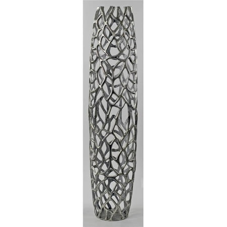 Floor Standing Large Twigs Barrel Vase Floor Standing Large Twigs Barrel Vase
