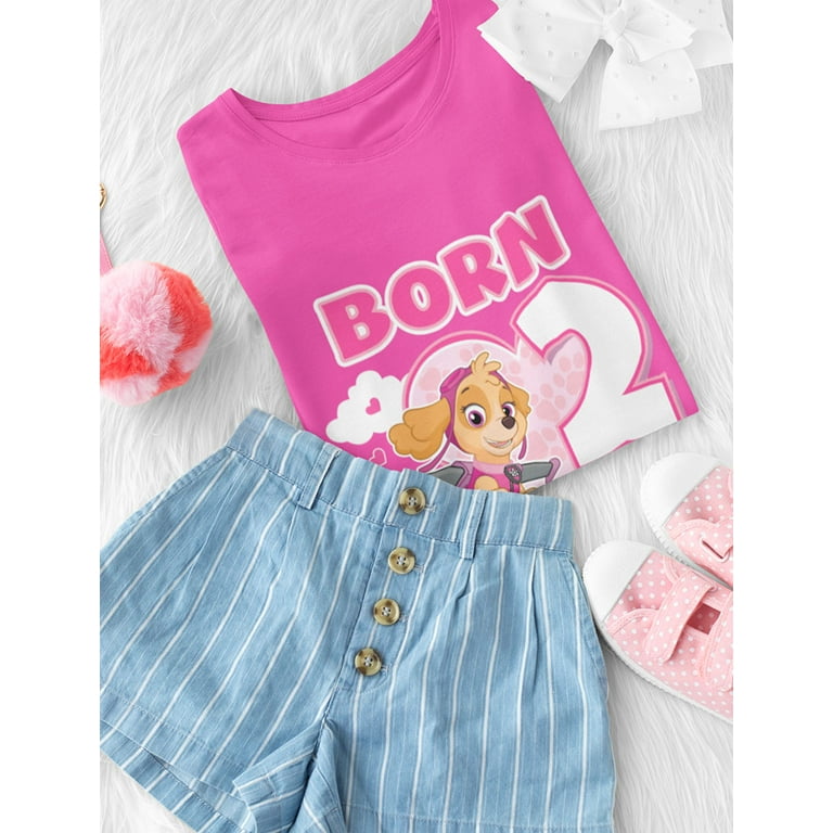 Tstars Girls 2nd Birthday Gift Tshirt Birthday Gift for 2 Year Old