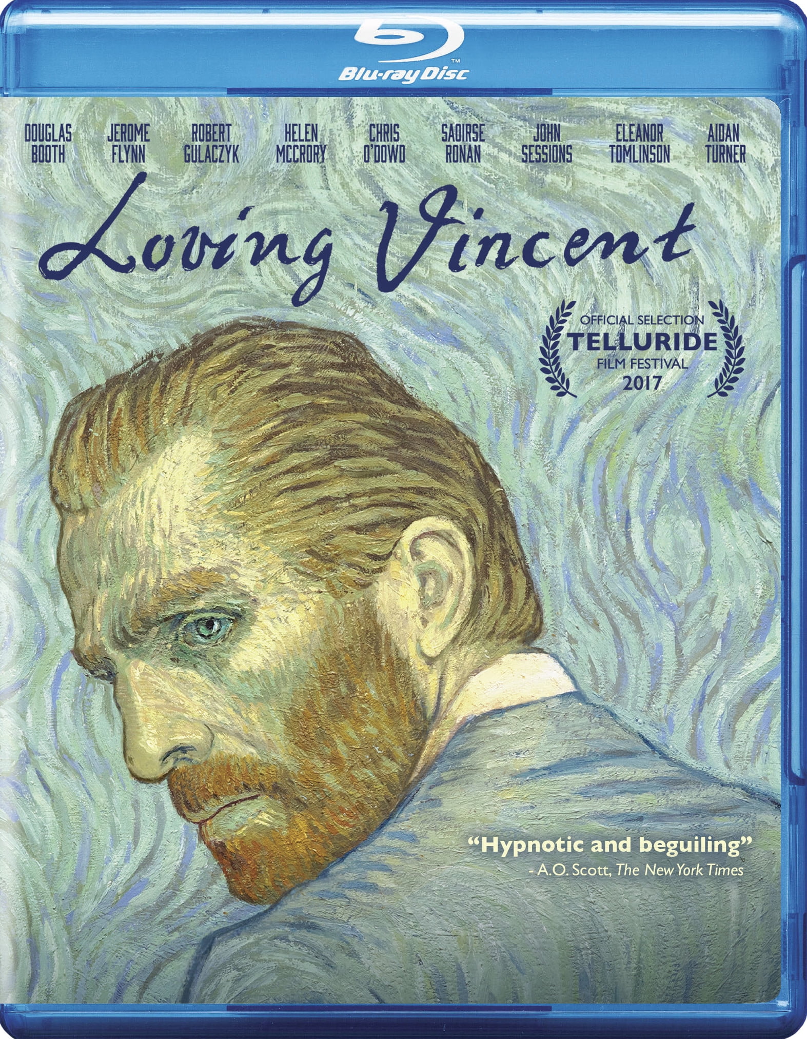Loving Vincent [Blu-ray] [2017] - Walmart.com