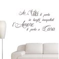 thumbnail image 1 of Adhesivo de pared Life Takes You to Unexpected Places, Love Takes You Home, 1 of 1