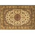 thumbnail image 1 of Ahgly Company Indoor Rectangle Medallion Brown Traditional Area Rugs, 8' x 10', 1 of 4