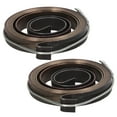 thumbnail image 2 of Durable Chrome-Plated Spindle Feed Return Springs for Table Drills - Easy Installation, Enhanced Safety, Long-Lasting Spring Steel Construction, Suitable for Various Applications (Pack of 2), 2 of 6