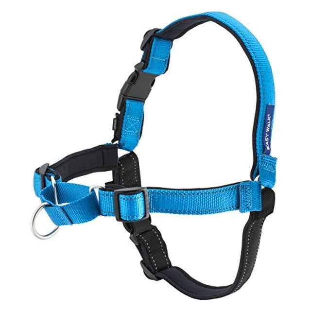 Arnés para perros PetSafe Easy Walk Deluxe sin tirar grande Ocean/Bla